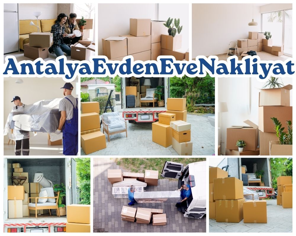 Antalya Yeşilova Evden Eve Taşımacılık